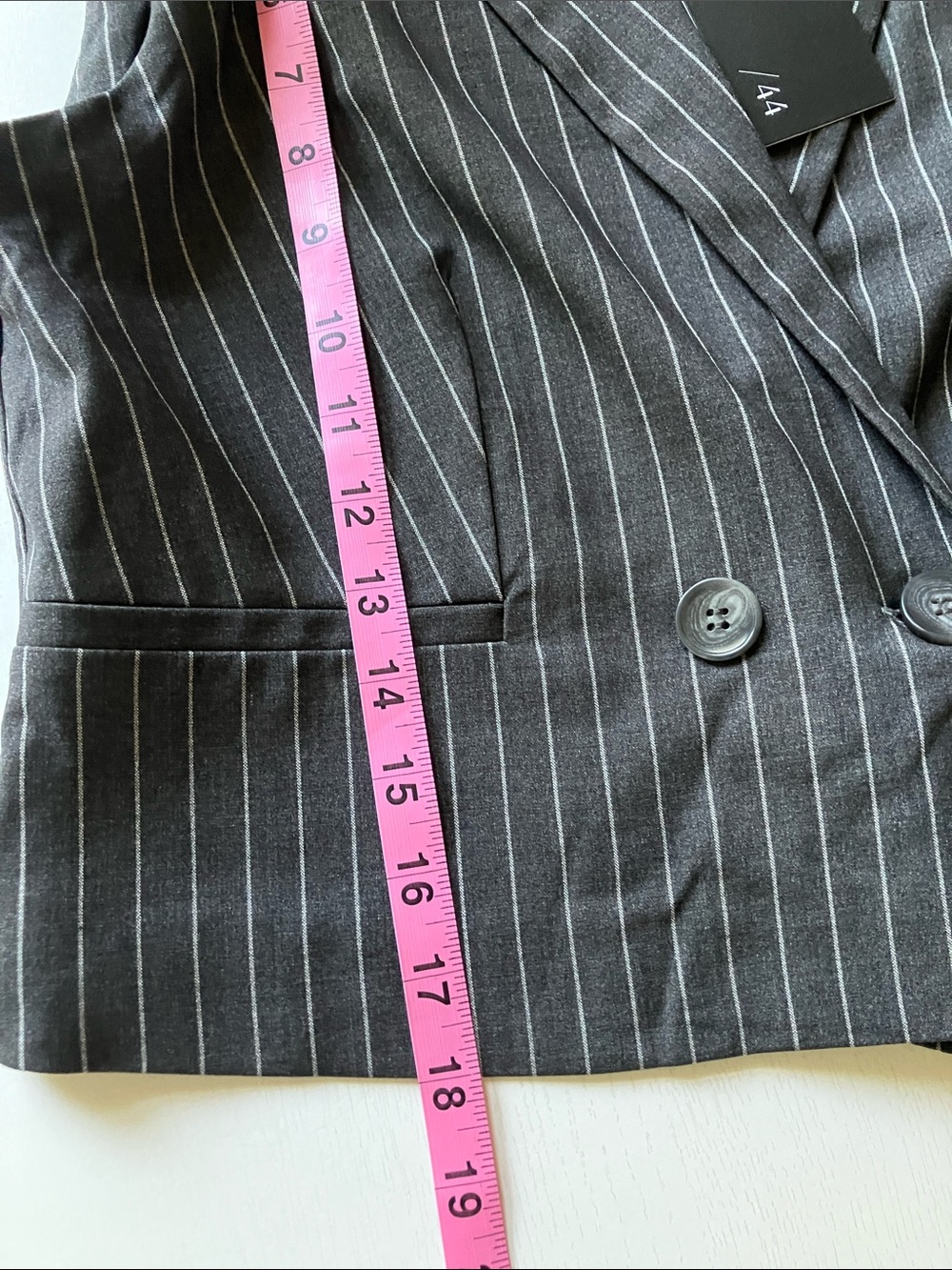 Bailey 45 Pin Stripe Vest (Size Small) NWT - Picture 10 of 11